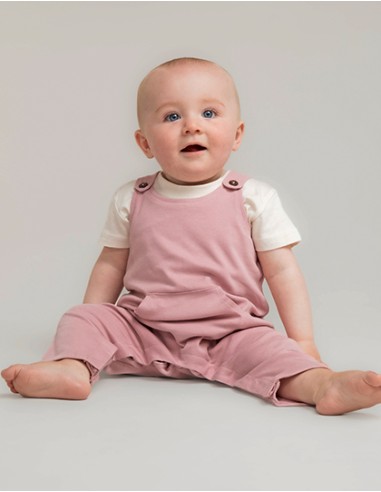 L-LW651-Organic Cotton Dungaree